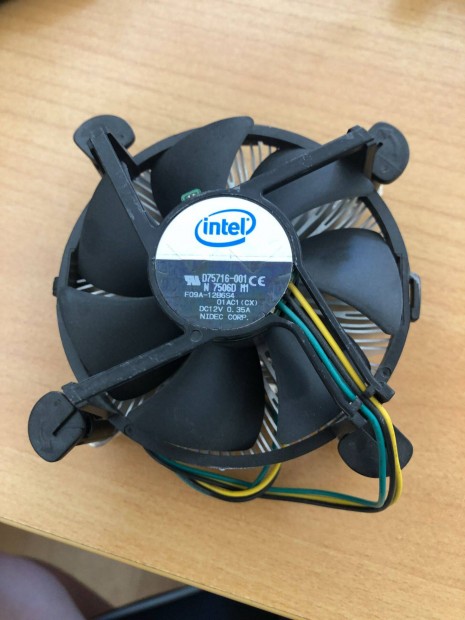 Intel D75716-001 ht s ventiltor