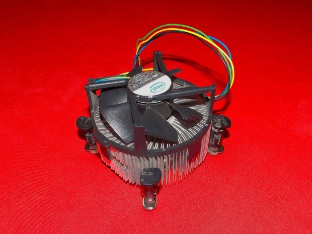 Intel D95-263001 Socket 775 processzor ht, CPU Cooler, Fan