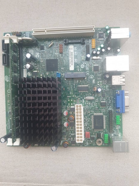 Intel Desktop Board D510MO mini Itx alaplap+integrlt CPU+RAM