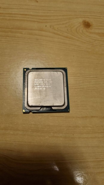 Intel E5200 processzor