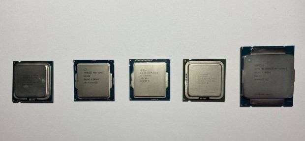 Intel E6500, G4400, i3-4130, P4, Xeon E5-1630V3