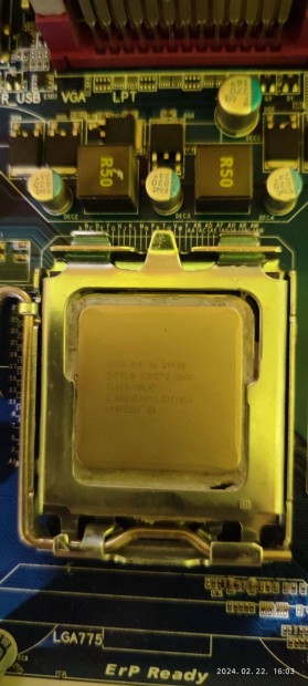 Intel Flkonfig VGA-val