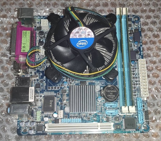 Intel G440 Celeron+Itx Gigabyte GA-H61N-D2V+8GB Ram