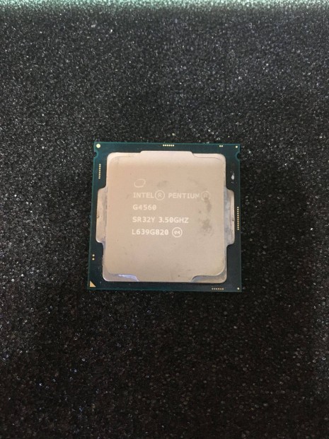 Intel G4560 processzor 6.-7. generációs lapokba