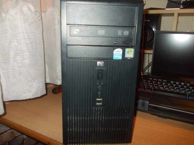 Intel HP dx 2300 asztali(retro) PC olcsn elad!