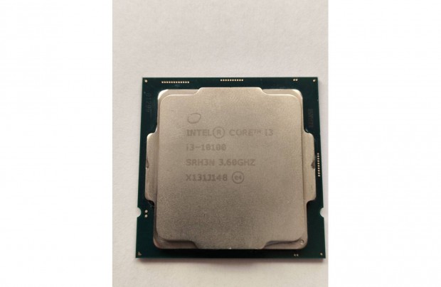 Intel I3 10100 socket: 1200, Intel UHD Graphics 630