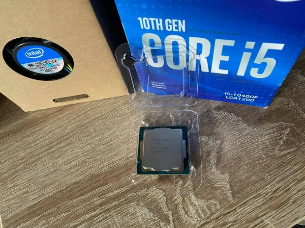 Intel I5-10400 Box hibtlan