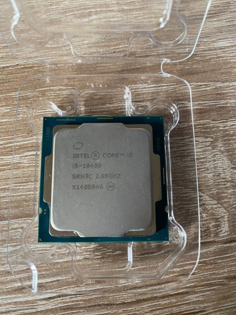 Intel I5-10400 Box hibtlan processzor integrlt videokrtyval