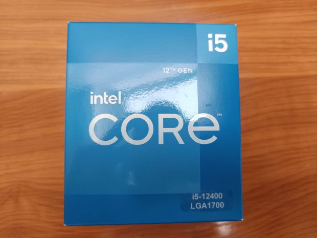 Intel I5-12400 LGA1700 CPU