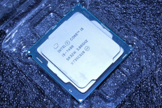 Intel I5-7400 / ngymagos processzor