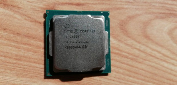 Intel I5-7500T cpu processzor