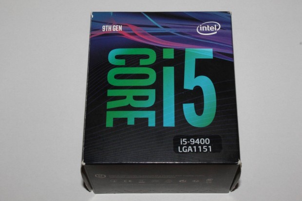 Intel I5-9400 + h�t�