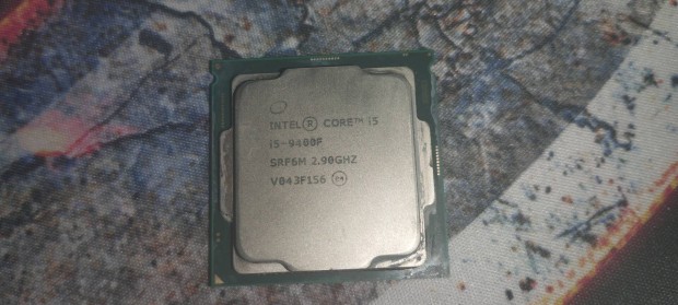 Intel I5-9400f Processzor!