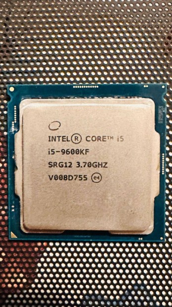 Intel I5 9600KF Processzor