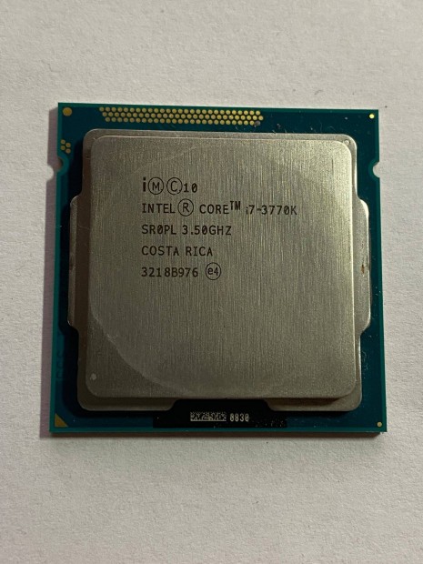 Intel I7-3770k