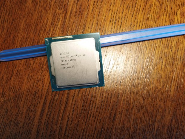 Intel I7 4770 processzor LGA1150 8 mag x 3.9Ghz