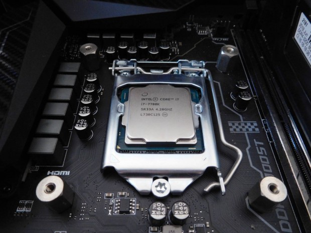 Intel I7-7700K LGA1151 legersebbje