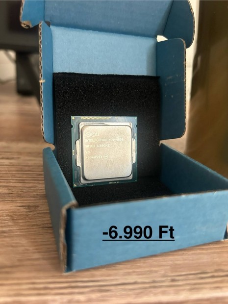 Intel I-5 4590 3.3GHz LGA1150