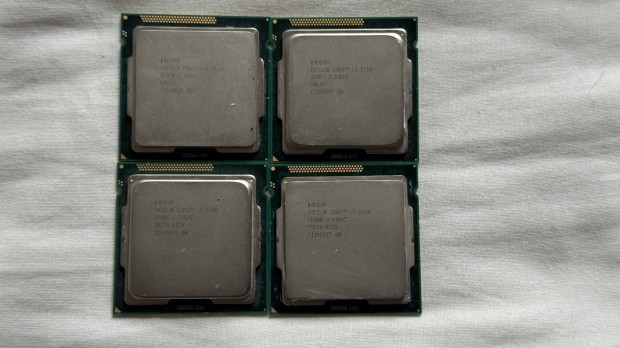 Intel LGA1155 processzorok eladk!