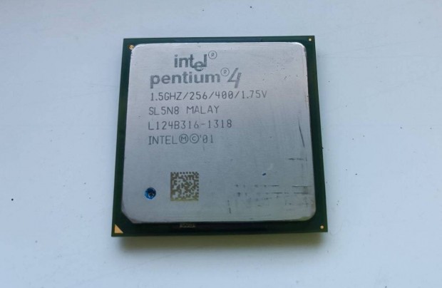 Intel Pentium 4 1,5 GHz CPU Willamette