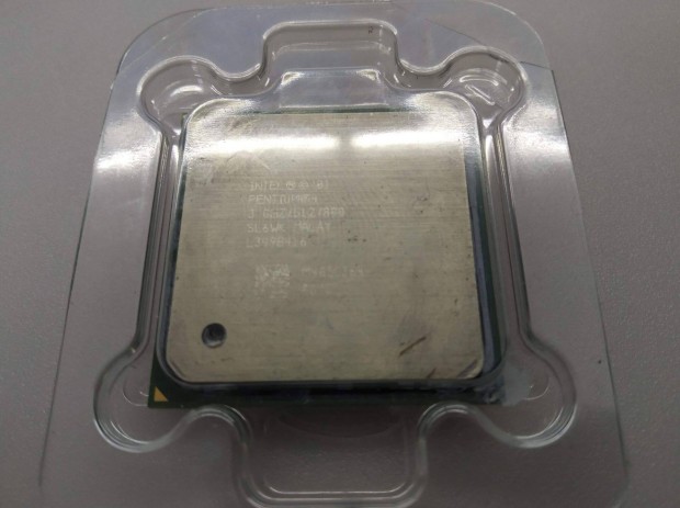 Intel Pentium 4 3GHz SL6WK P4 512KB L2/FSB 800MHz Socket 478 Northwood