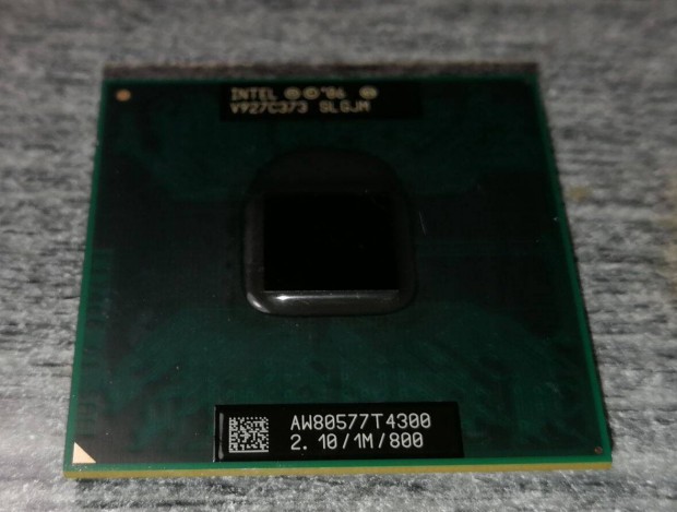 Intel Pentium Dual Core T4300