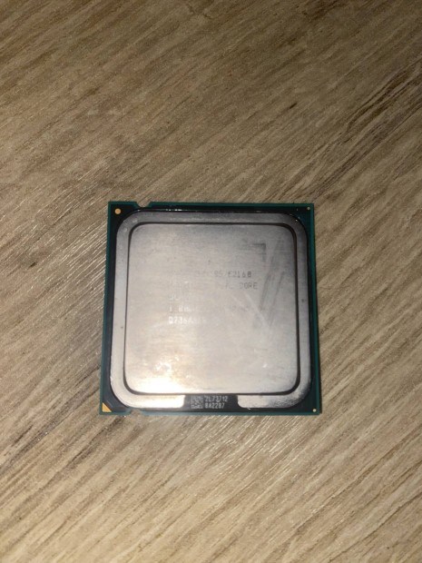 Intel Pentium Dual Core processzor elad