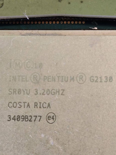 Intel Pentium G2130 processzor