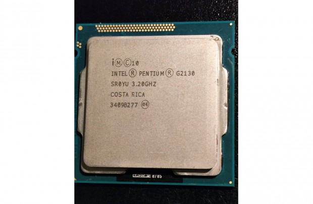 Intel Pentium G2130 processzor socket: 1155