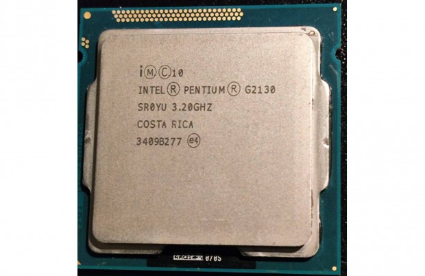 Intel Pentium G2130 processzor socket: 1155