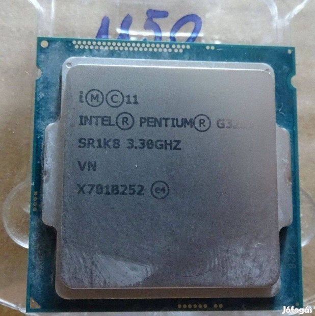 Intel Pentium G3260 3.3GHz processzor