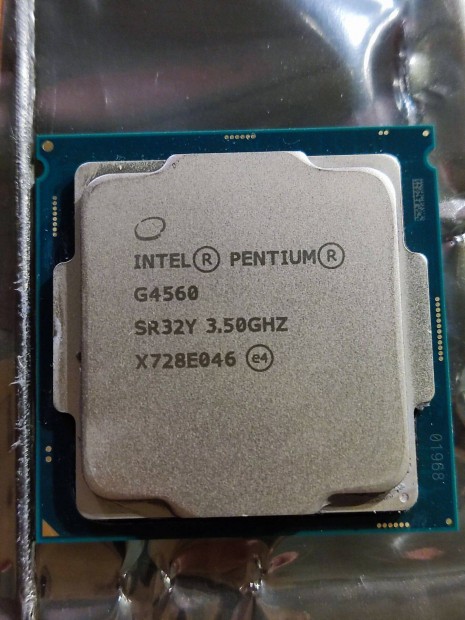 Intel Pentium G4560