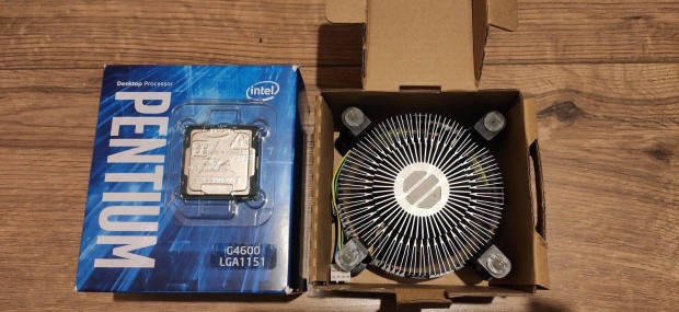 Intel Pentium G4600 processzor elad