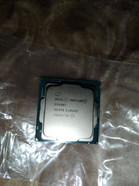 Intel Pentium Gold G5400T Processor 4M Cache, 3.10 GHz (Hibtlan)