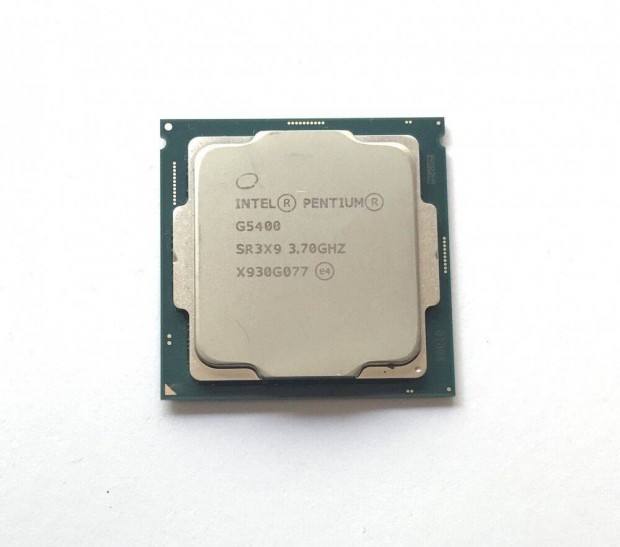 Intel Pentium Gold G5400 3,7Ghz 8Gen. processzor /1151 v.2