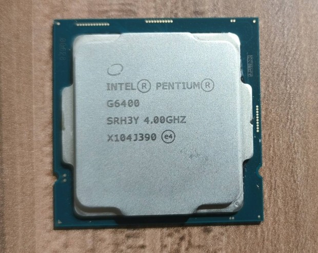 Intel Pentium Gold G6400 Dual-Core 4GHz LGA1200