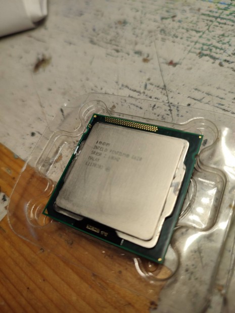 Intel Pentium g620 processzor 