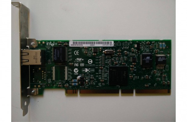 Intel Pro/1000 MT PCI-X szerver Gigabit Ethernet krtya, nem tesztelt