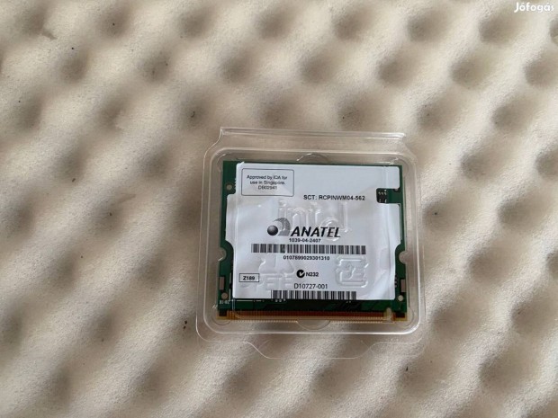 Intel Pro 2915 802.11 abG mini PCI D800 D810 D610 wiif krtya H8162