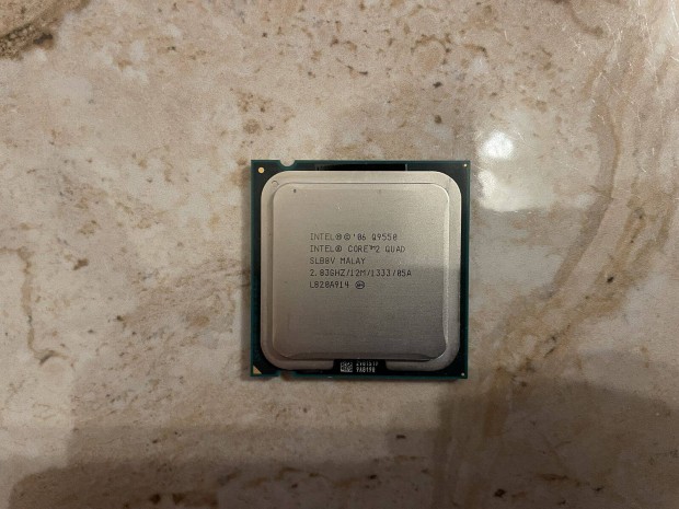 Intel Q9550 processzor