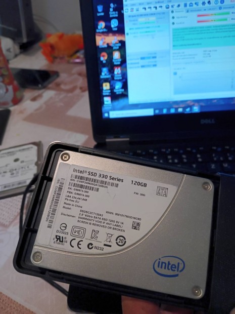 Intel SSD 128 Gb