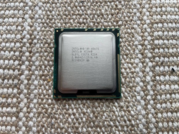 Intel X5675 LGA 1366 processzor