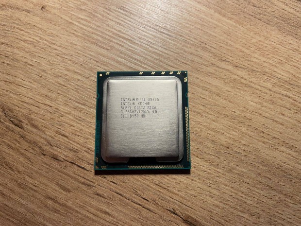 Intel X5675 processzor