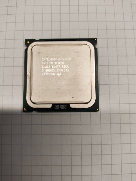 Intel Xeon 5450 CPU s ht