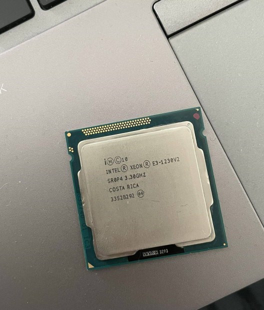 Intel Xeon E3-1230v2 processzor elad!