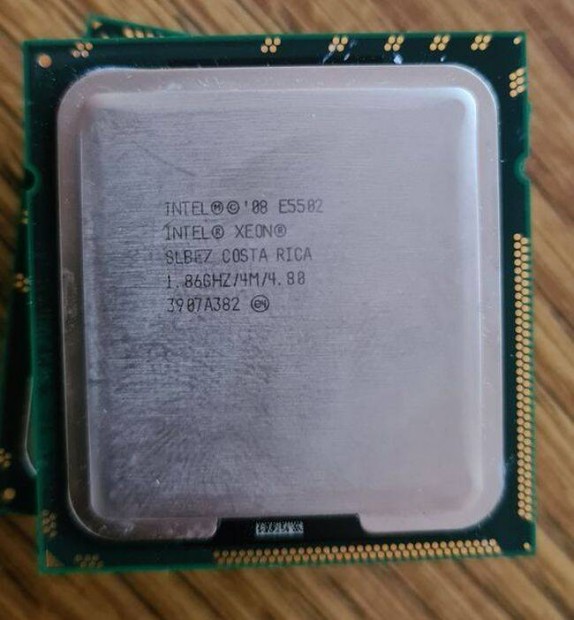 Intel Xeon E5502-es processzor