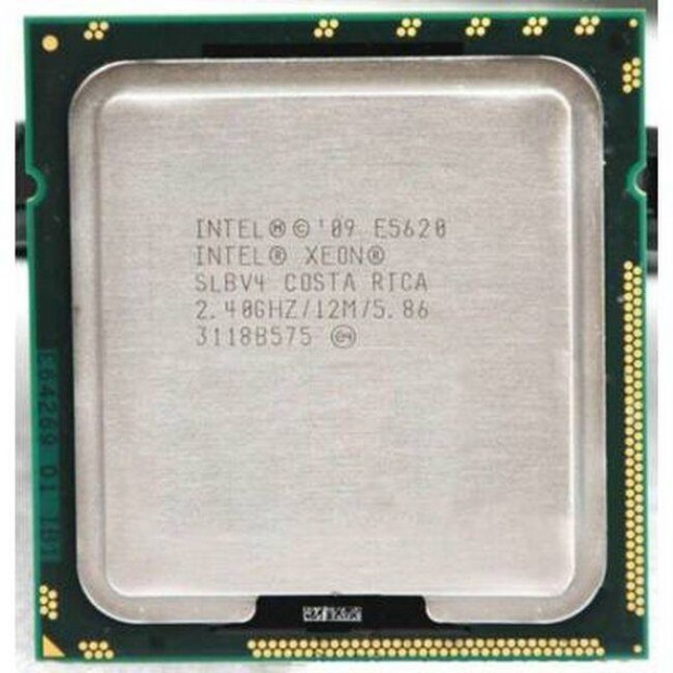 Intel Xeon E5620 / X5620-as processzorok