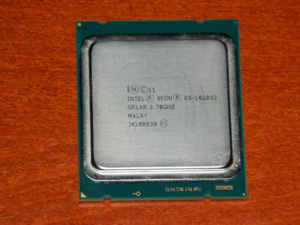 Intel Xeon E5-1620 v2 3.70 Ghz Munkalloms Processzor