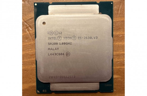 Intel Xeon E5-2630LV3 1.8GHz processzor, hasznlt, hibtlan