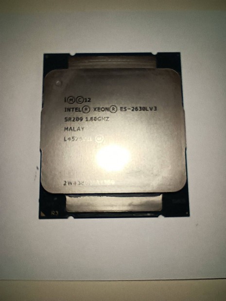 Intel Xeon E5-2630L v3 CPU-k